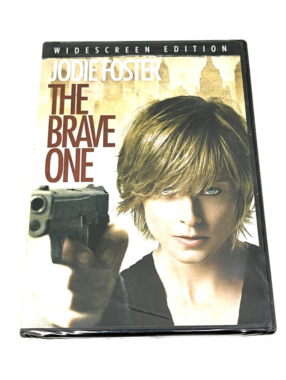 The Brave One DVD - Brand New Sealed - Widescreen Edition - Jodie Foster